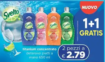 Svelto Titanium Concentrato