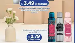 Acqua & Sapone Tesori d'Oriente crema fluida idratante aromatica offerta