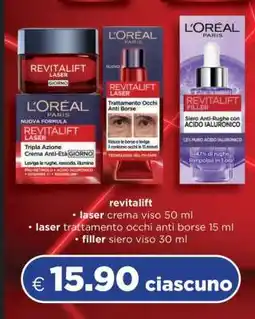 Acqua & Sapone revitalift offerta
