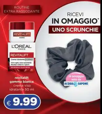 L'Oréal Paris Revitalift Crema Idratante Giorno