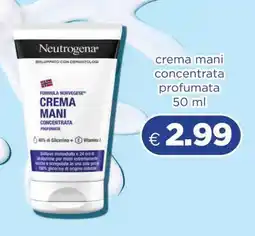 Acqua & Sapone Neutrogena Crema Mani Concentrata Profumata offerta