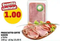 PENNY Prosciutto cotto scelto offerta