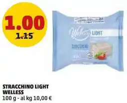 PENNY Stracchino light welless offerta