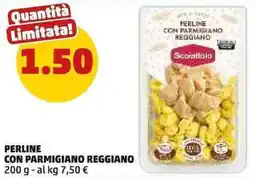 PENNY Perline con parmigiano reggiano offerta