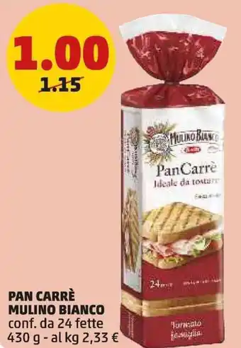 PENNY Pan carrè MULINO BIANCO offerta