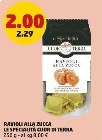 PENNY Ravioli alla zucca le specialità cuor di terra offerta