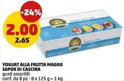 PENNY Yogurt alla frutta magro SAPOR DI CASCINA offerta