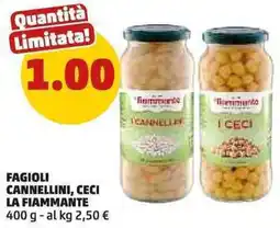 PENNY Fagioli cannellini, ceci la fiammante offerta