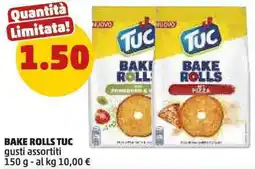 PENNY Bake rolls TUC offerta
