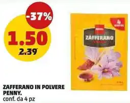 PENNY Zafferano in polvere PENNY offerta