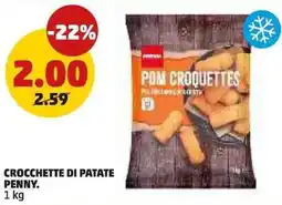 PENNY Crocchette di patate PENNY offerta