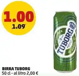 PENNY Birra tuborg offerta