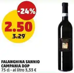 PENNY Falanghina sannio campania dop offerta