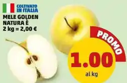 PENNY Mele golden natura è offerta
