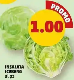 PENNY Insalata iceberg offerta