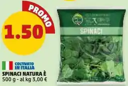 PENNY Spinaci natura è offerta