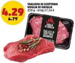 PENNY Tagliata di scottona VOGLIA DI GRIGLIA offerta