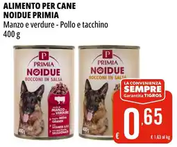 Tigros Alimento per cane manzo e verdure, pollo e tacchino offerta