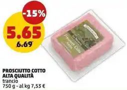 PENNY Prosciutto cotto alta qualità offerta