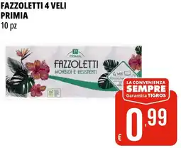 Tigros Fazzoletti 4 veli PRIMIA offerta