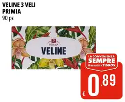 Tigros Veline 3 veli PRIMIA offerta