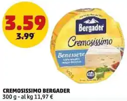 PENNY Cremosissimo BERGADER offerta