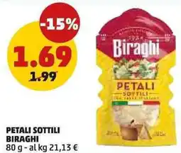PENNY Petali sottili BIRAGHI offerta