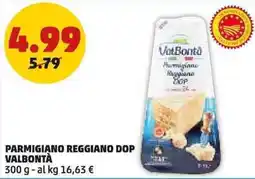 PENNY Parmigiano reggiano dop VALBONTÀ offerta