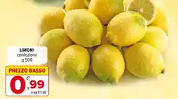 Iperal Limoni offerta