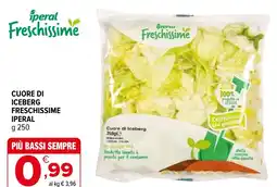 Iperal Cuore di iceberg freschissime IPERAL offerta