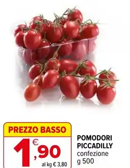 Iperal Pomodori piccadilly offerta