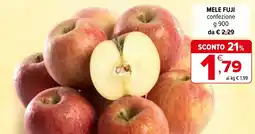 Iperal Mele fuji offerta