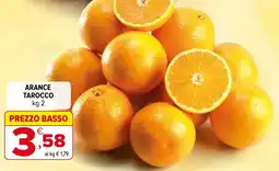 Iperal Arance tarocco offerta