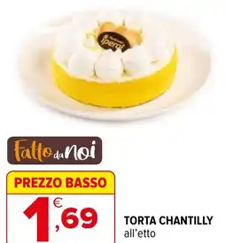 Iperal Torta chantilly offerta