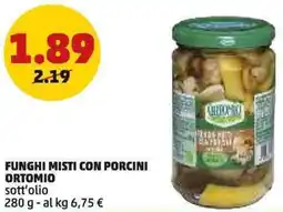 PENNY Funghi misti con porcini ORTOMIO offerta
