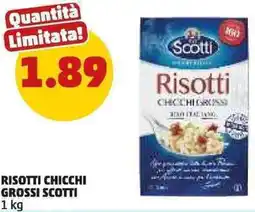 PENNY Risotti chicchi grossi SCOTTI offerta