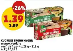 PENNY Cuore di brodo KNORR offerta