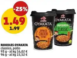 PENNY Noodles OYAKATA offerta