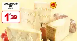Iperal Grana padano dop offerta