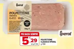 Iperal Polpettone classico IPERAL offerta