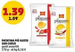 PENNY Patatina più gusto san carlo offerta