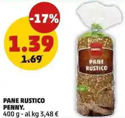 PENNY Pane rustico PENNY offerta