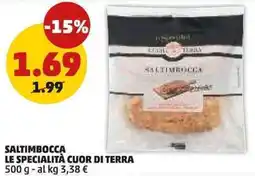 PENNY Saltimbocca LE SPECIALITÀ CUOR DI TERRA offerta