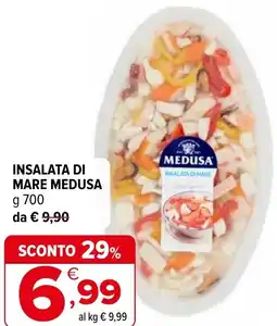 Iperal Insalata di MARE MEDUSA offerta