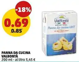 PENNY Panna da cucina VALBONTÀ offerta