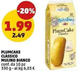 PENNY Plumcake classico MULINO BIANCO offerta