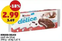 PENNY Kinder delice offerta