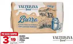 Iperal Burro valtellina IPERAL offerta