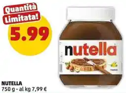 PENNY Nutella offerta