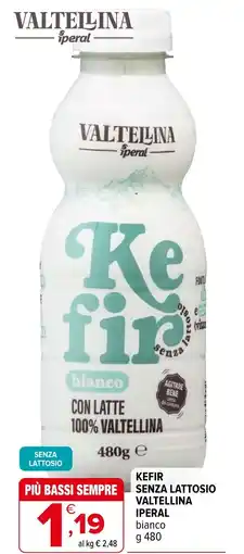 Iperal Kefir senza lattosio valtellina IPERAL offerta